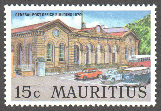 Mauritius Scott 377 Mint - Click Image to Close